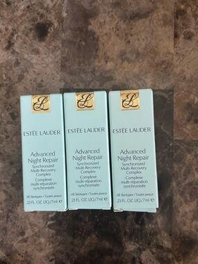 Estée Lauder Advanced Night Repair 7ml- Sample Lot of 3 Skincare Face Beauty New